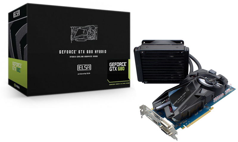 ELSA GeForce GTX 680 HYBRID