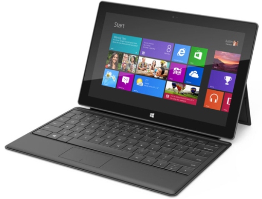 Продажи планшетов Microsoft Surface стартуют 26 октября в полночь