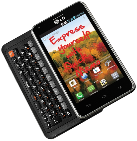 Анонсирован слайдер LG Mach LTE с QWERTY-клавиатурой Анонсирован слайдер LG Mach LTE с QWERTY-клавиатурой