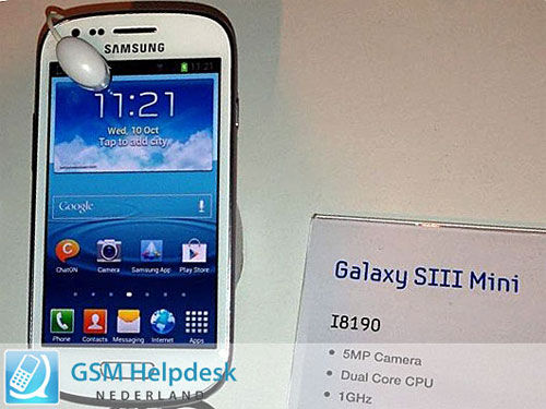 Samsung Galaxy S III Mini