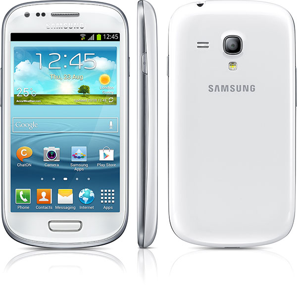 Samsung представила компактный смартфон Galaxy S III mini Samsung представила компактный смартфон Galaxy S III mini