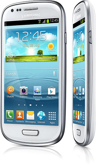Samsung представила компактный смартфон Galaxy S III mini Samsung представила компактный смартфон Galaxy S III mini
