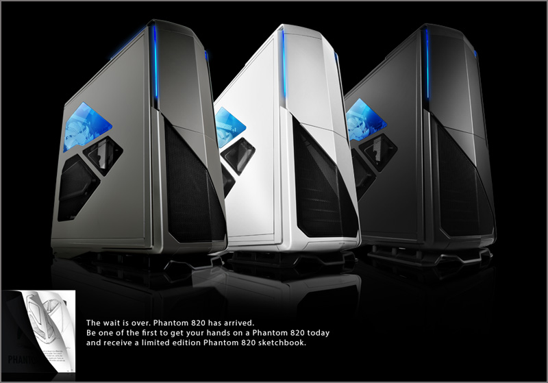 NZXT Crafted Series Phantom 820 NZXT Crafted Series Phantom 820