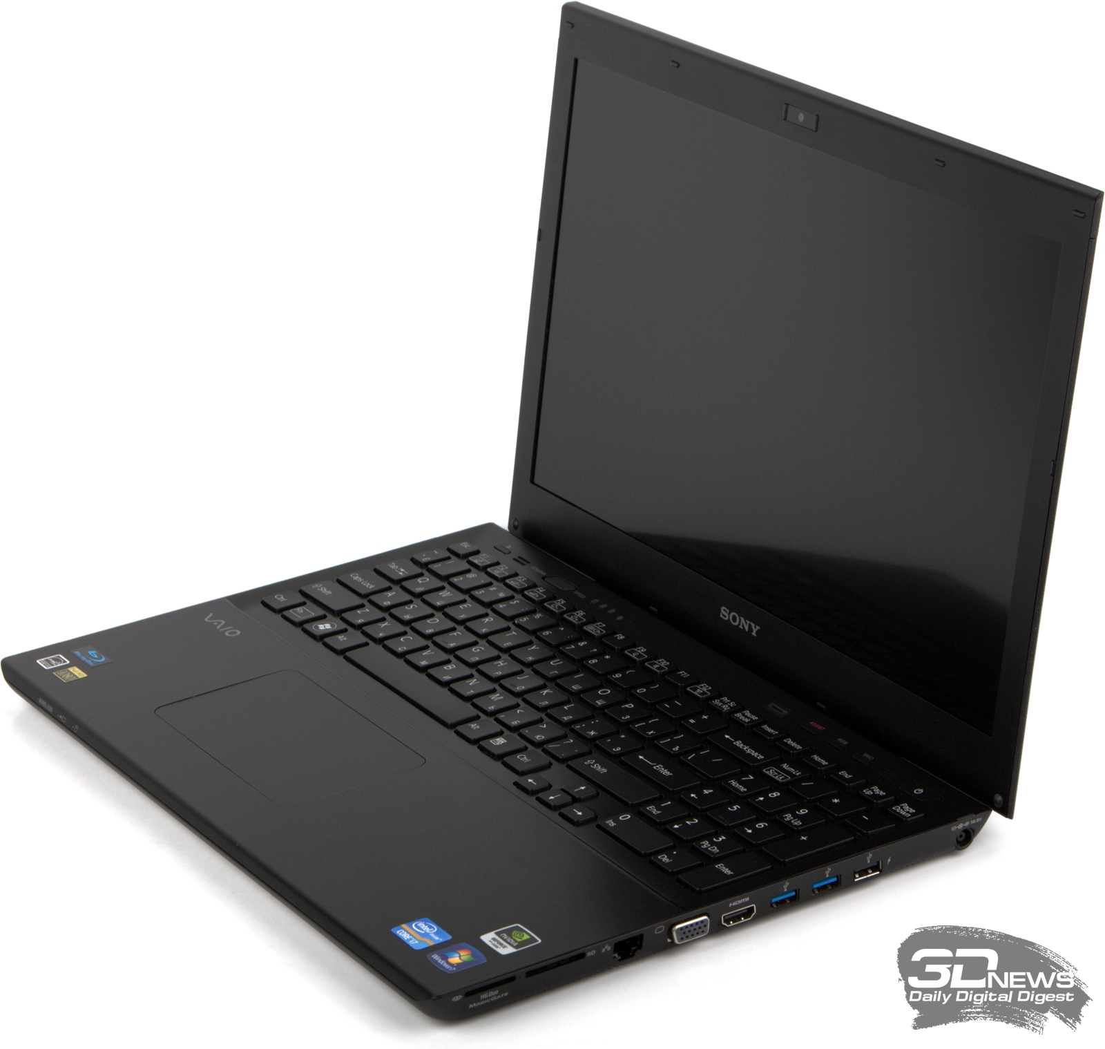 Ноутбук Sony VAIO S15: компактная «пятнашка» с IPS-дисплеем