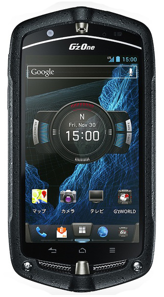 Casio G'zOne TYPE-L CAL21