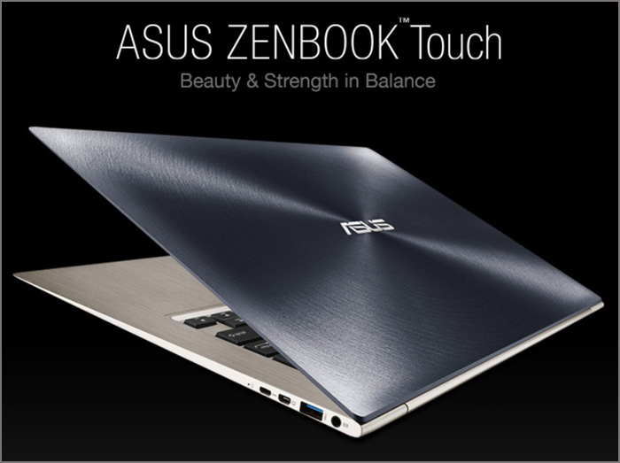 ASUS ZENBOOK Touch