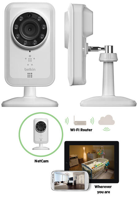 Belkin NetCam Wi-Fi Camera Belkin NetCam Wi-Fi Camera
