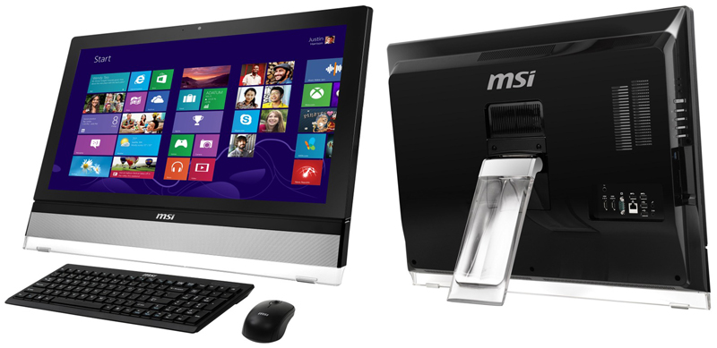 MSI Wind Top AE2712 MSI Wind Top AE2712
