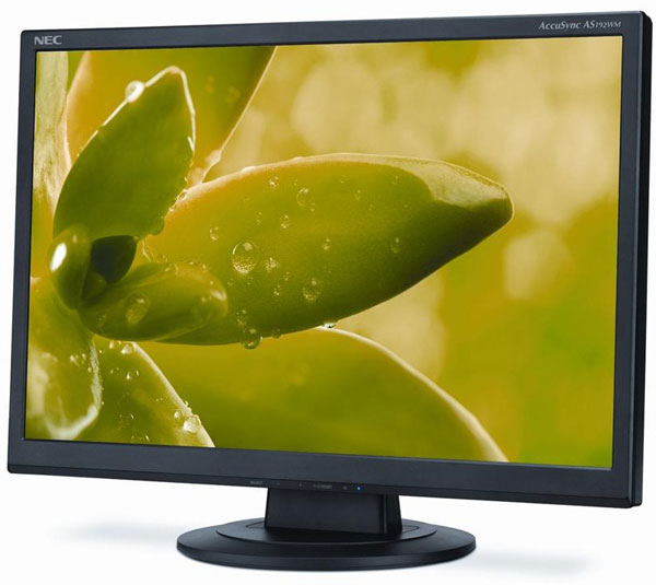 NEC AccuSync AS192WM NEC AccuSync AS192WM