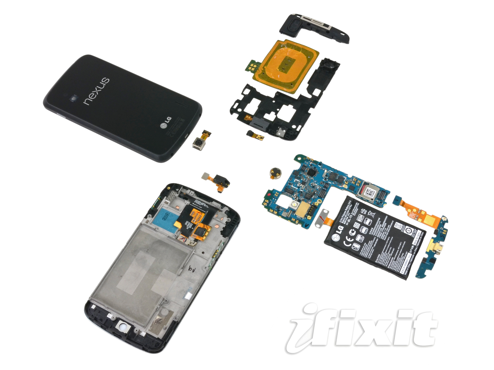 Первые запасы смартфона LG Nexus 4 были распроданы за считанные минуты