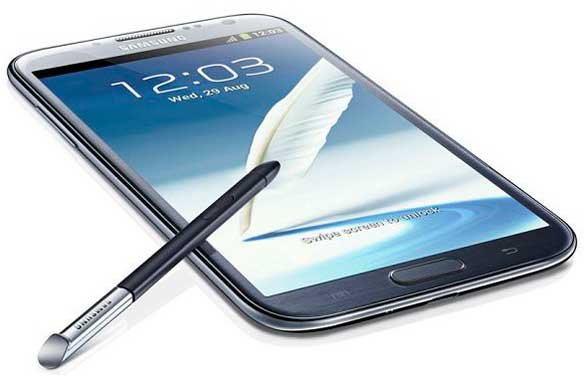 Samsung Galaxy Note II 