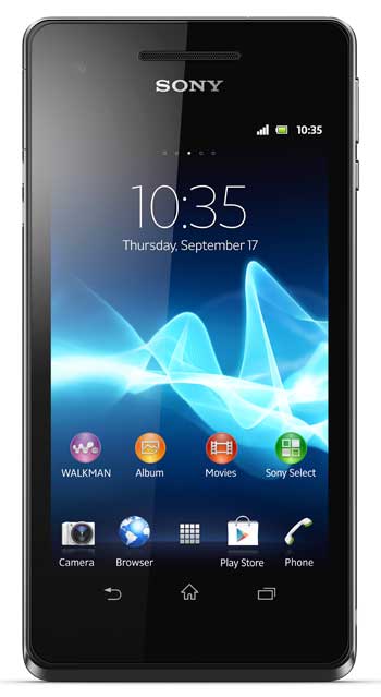 Sony Xperia V Sony Xperia V