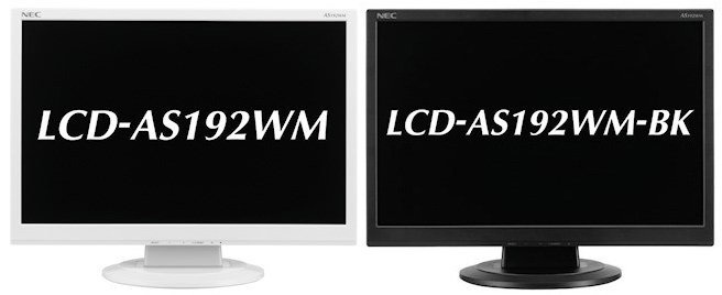 NEC LCD-AS192WM and NEC LCD-AS192WM-BK