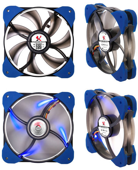 Spire X2 Nano-Tech Series Fans Spire X2 Nano-Tech Series Fans