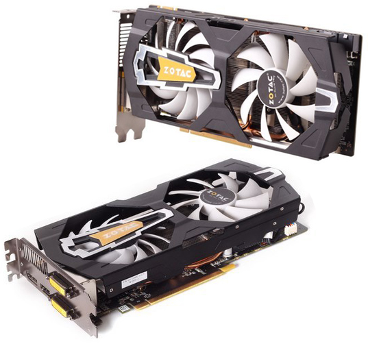 ZOTAC GeForce GTX 660 Destroyer DTC ZOTAC GeForce GTX 660 Destroyer DTC