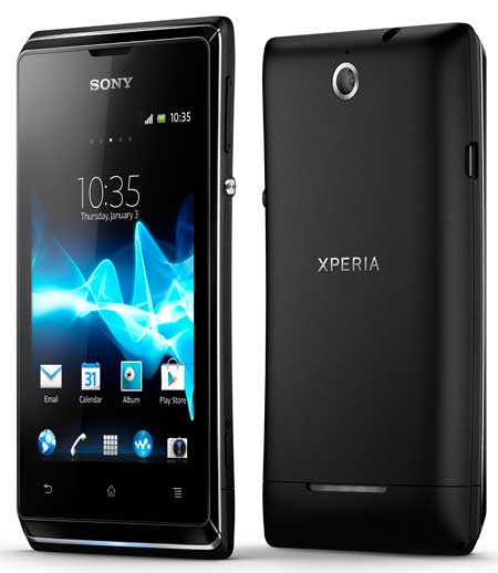 Названа цена смартфонов Sony Xperia E и E Dual