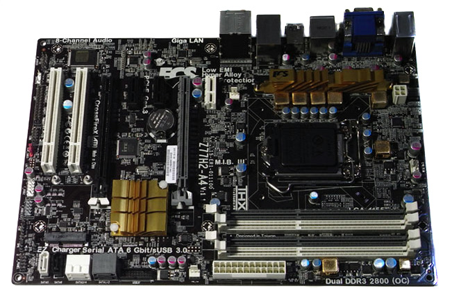 ECS Z77H2-A4