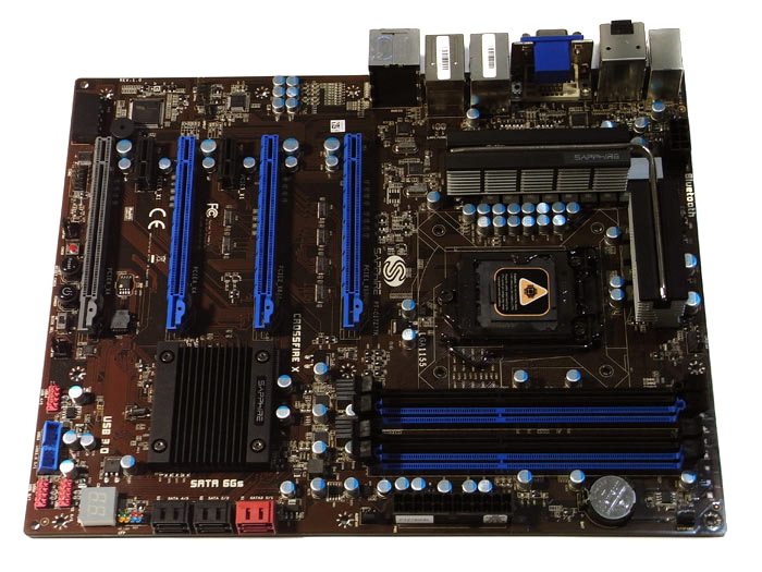 Sapphire PURE Platinum Z77K
