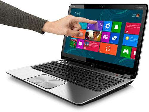 Новая линейка мобильных и настольных компьютеров HP на Windows 8