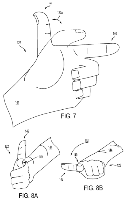 Sony запатентовала использование пальцев в качестве оружия