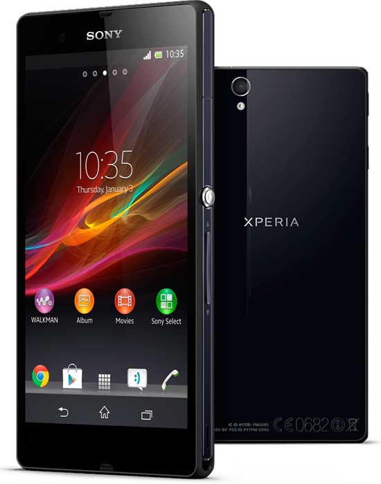 Sony Xperia Z Sony Xperia Z