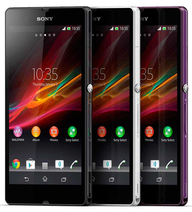 Sony Xperia Z Sony Xperia Z