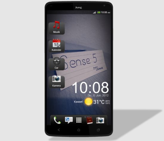 Правдоподобный концепт смартфона HTC Legend 5 HTC Legend 5