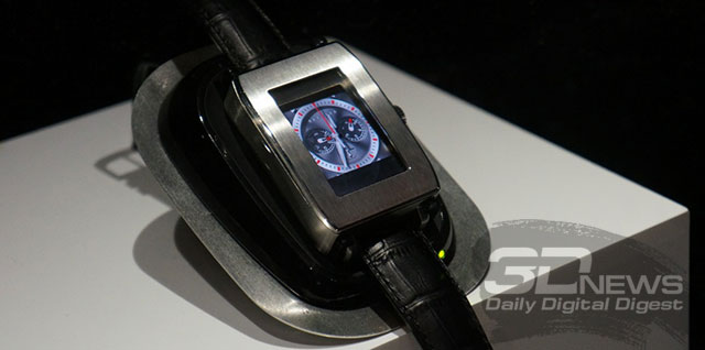 Toshiba Computer Graphic Watch