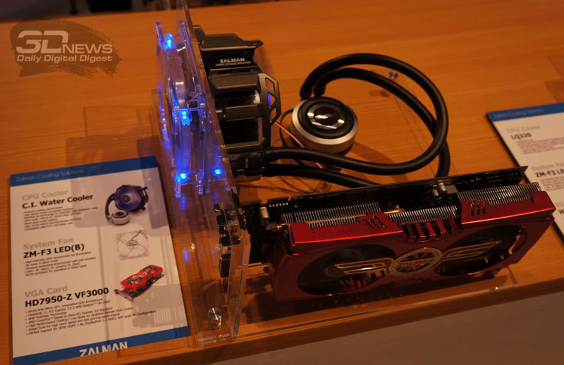 Zalman C.I. Water Cooler