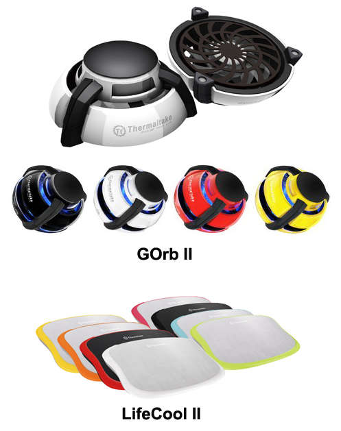 Thermaltake Notebook Coolers