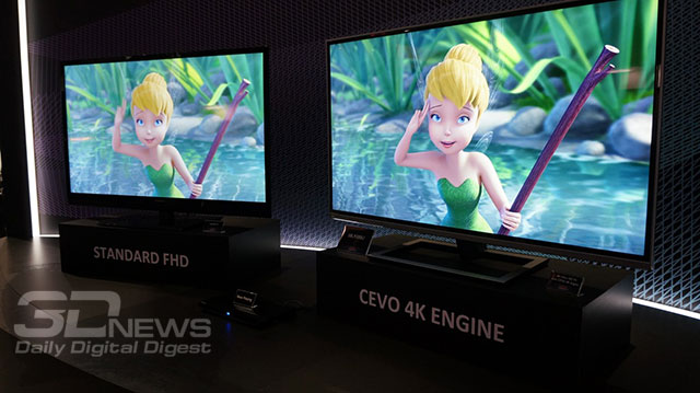 Ultra HD окажет более сильное влияние, чем OLED на рынок ТВ