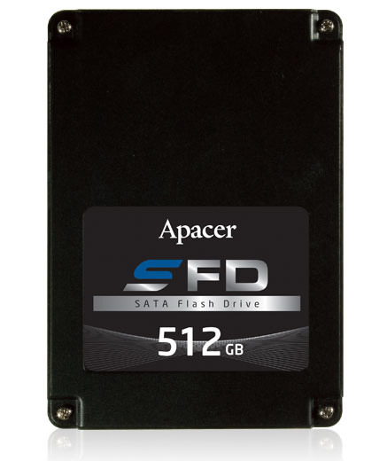 Apacer выпустила SSD диски на базе SandForce SF 2281 Apacer выпустила SSD диски на базе SandForce SF 2281 novinki it industrii