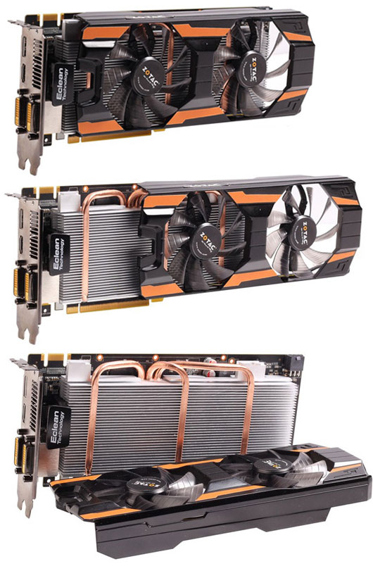ZOTAC GeForce GTX 660 Thunderbolt Edition ZOTAC GeForce GTX 660 Thunderbolt Edition