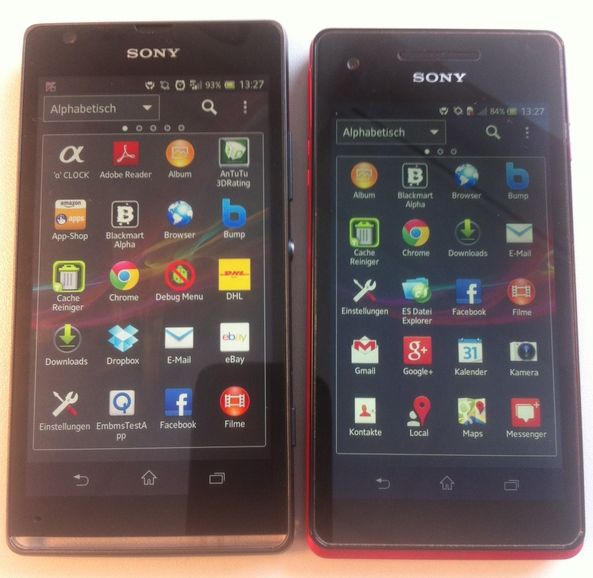 Sony Xperia SP C530X (HuaShan)