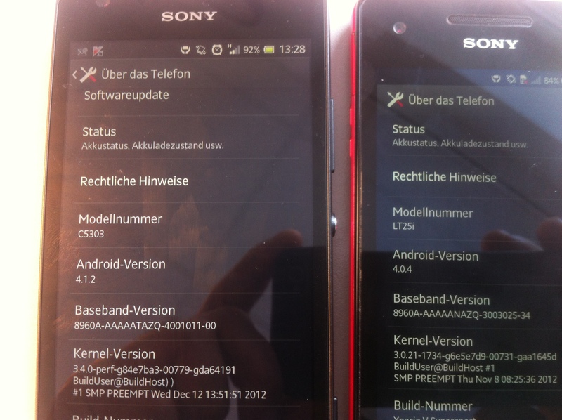 Sony Xperia SP C530X (HuaShan)