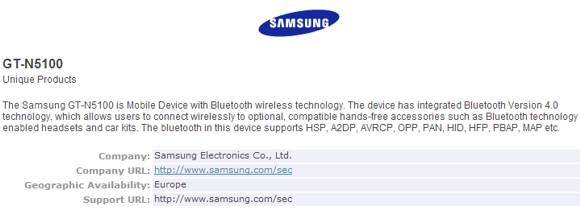 Samsung Galaxy Note 8.0 Samsung Galaxy Note 8.0