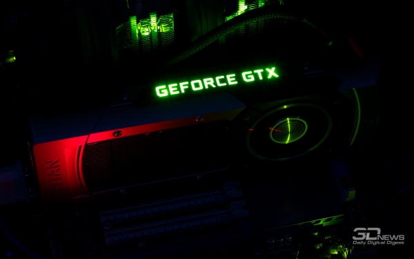 NVIDIA GeForce GTX TITAN