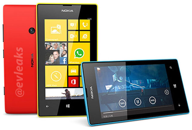 Lumia 520 