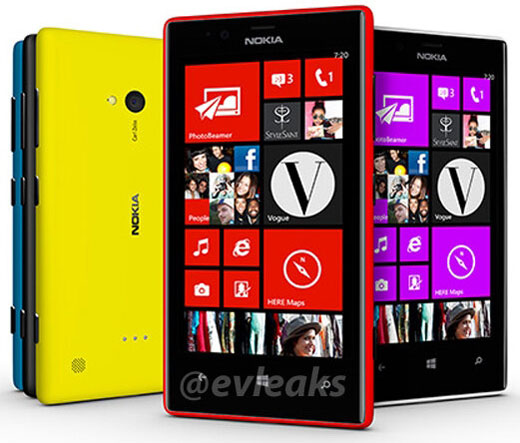 Lumia 720 
