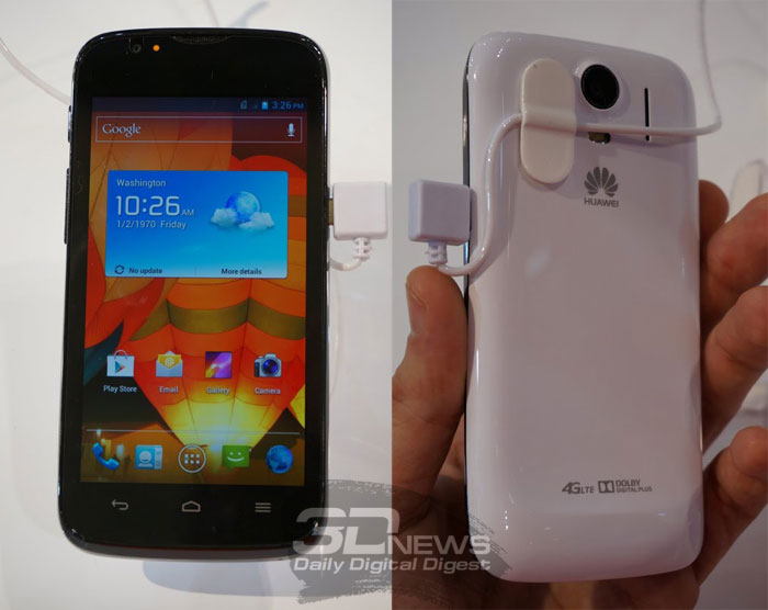 Huawei Ascend P1 LTE