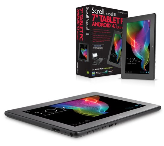 Storage Options Scroll Excel III