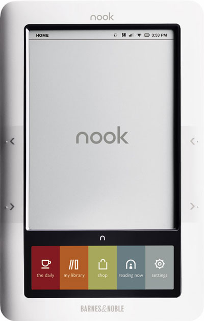 Barnes & Noble Nook 