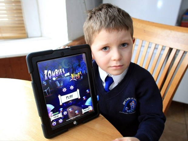 Пятилетний мальчик потратил 80 тыс. рублей на бесплатную игру для iPad Article-2285857-18586E13000005DC-448