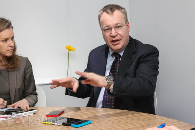 Стивен Элоп: в этом году Nokia выпустит ещё много продуктов Стивен Элоп: в этом году Nokia выпустит ещё много продуктов