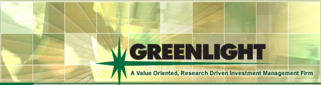 Greenlight Capital Greenlight Capital