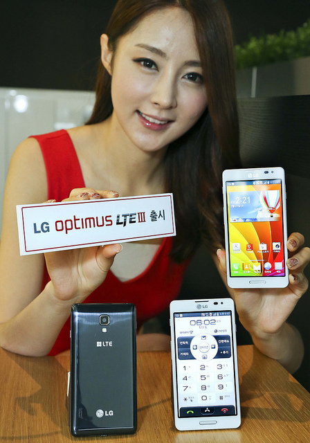 LG Optimus LTE III