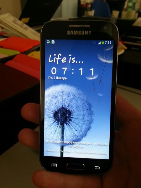 Samsung Galaxy S4 mini