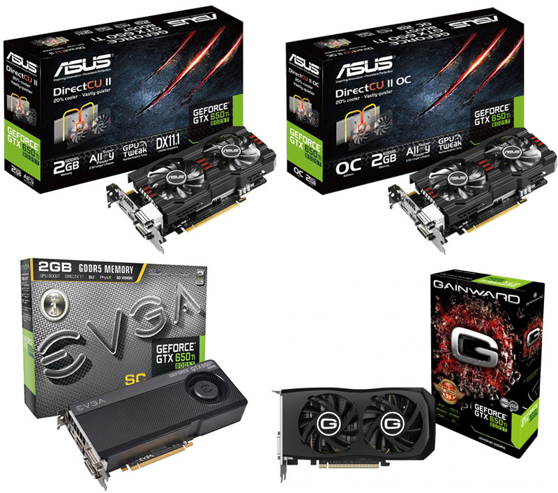 GeForce GTX 650 Ti Boost