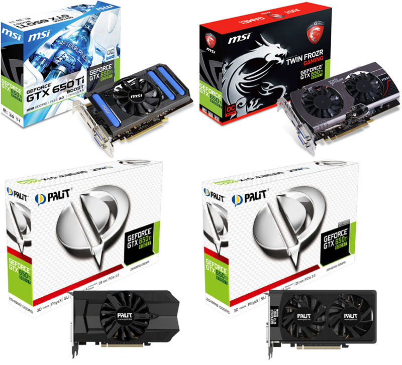 GeForce GTX 650 Ti Boost