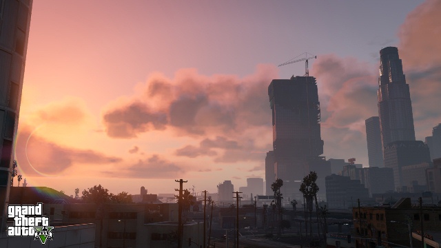 Grand theft auto V